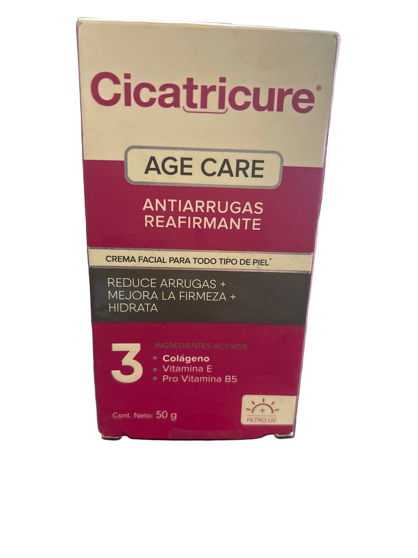CICATRUCURE AGE CARE ANTIARRUGAS,REAFIRMANTE