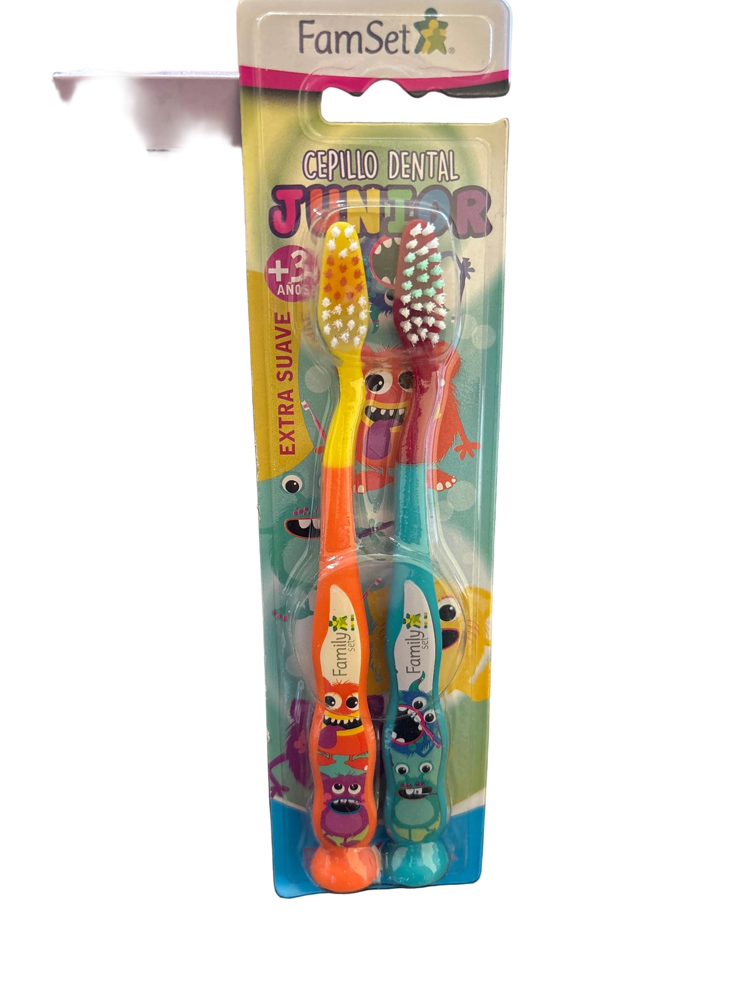 CEPILLO DENTAL JUNIOR X2
