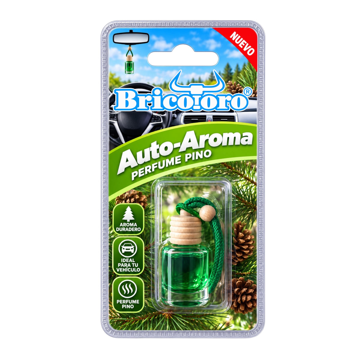 AROMATIZANTE AMBIENTADOR BOTELLA PINO