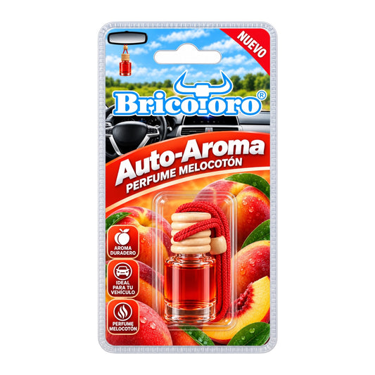 AROMATIZANTE AMBIENTADOR BOTELLA MELOCOTON
