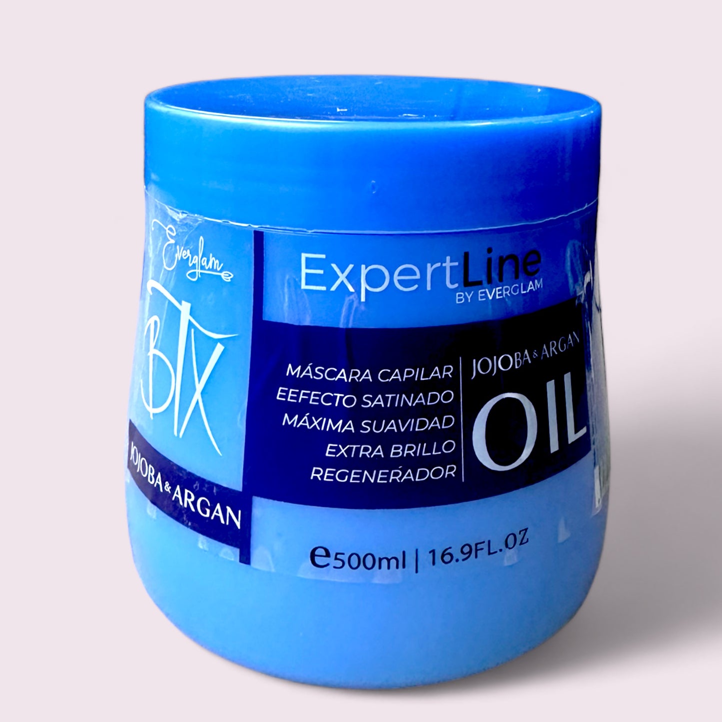 TRATAMIENTO CAPILAR BOTOX JOJOBA & ARGAN OIL 500GR EVERGLAM