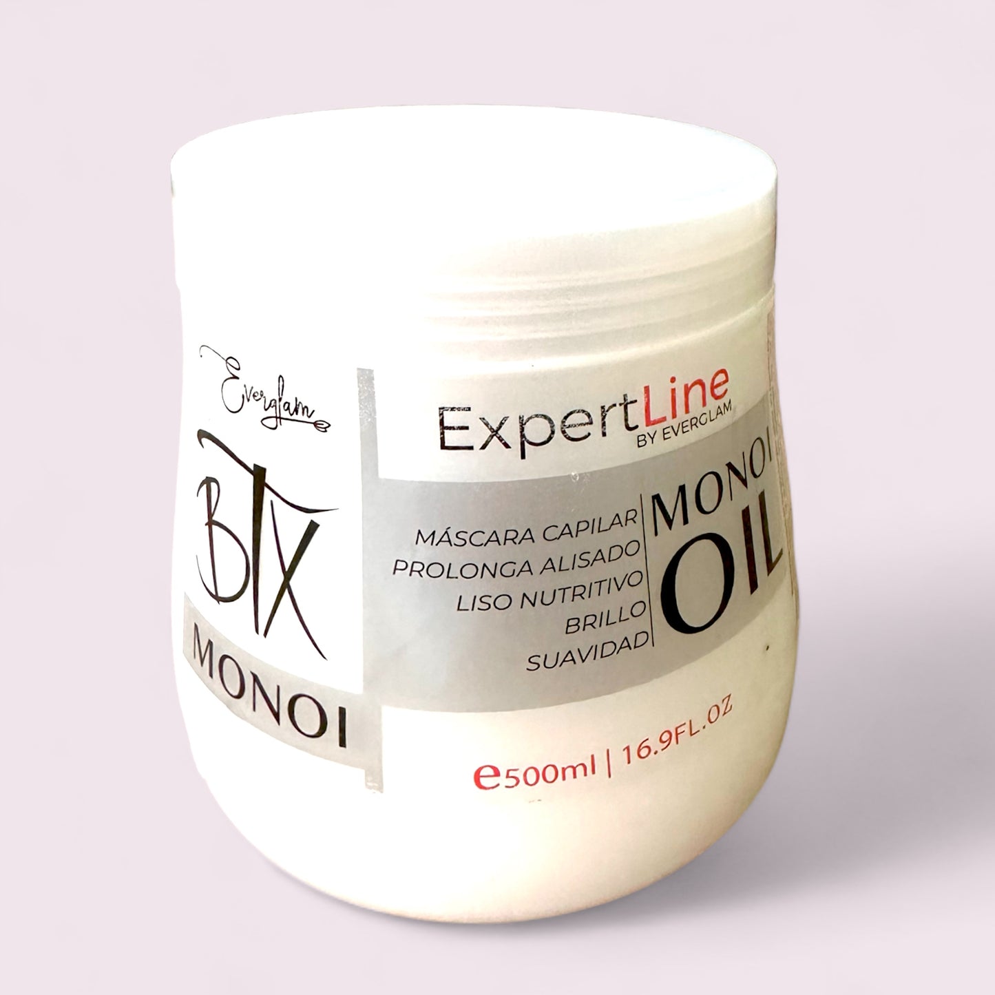 TRATAMIENTO CAPILAR BOTOX MONOI OIL 500GR EXPERT LINE EVERGLAM