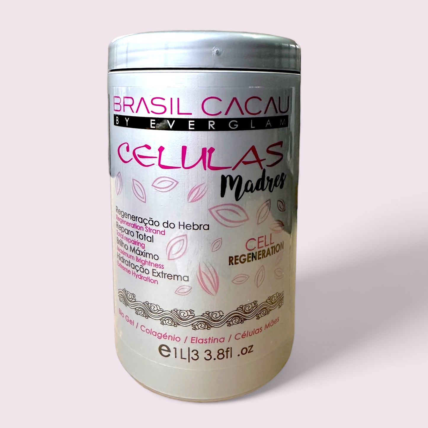 TRATAMIENTO CAPILAR BOTOX BRASIL CACAU CELULAS MADRES 1 KILO EVERGLAM