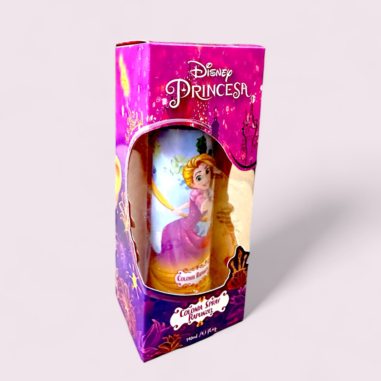 GELATTI PRINCESA COLONIA SPRAY (ARIEL Y RAPUNZEL) VARIEDADES 140ML