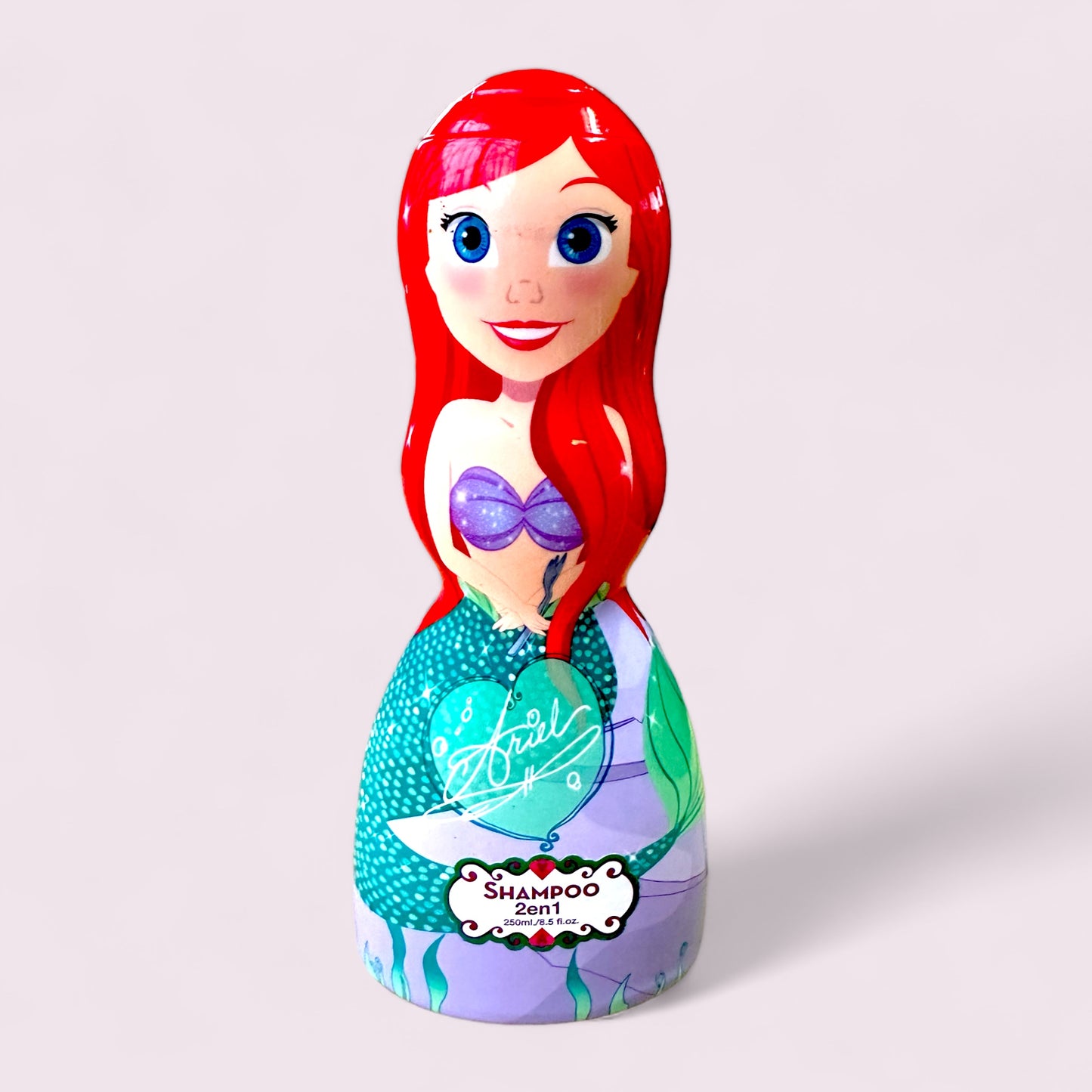 GELATTI DISNEY ARIEL SHAMPOO 2EN1 250ML