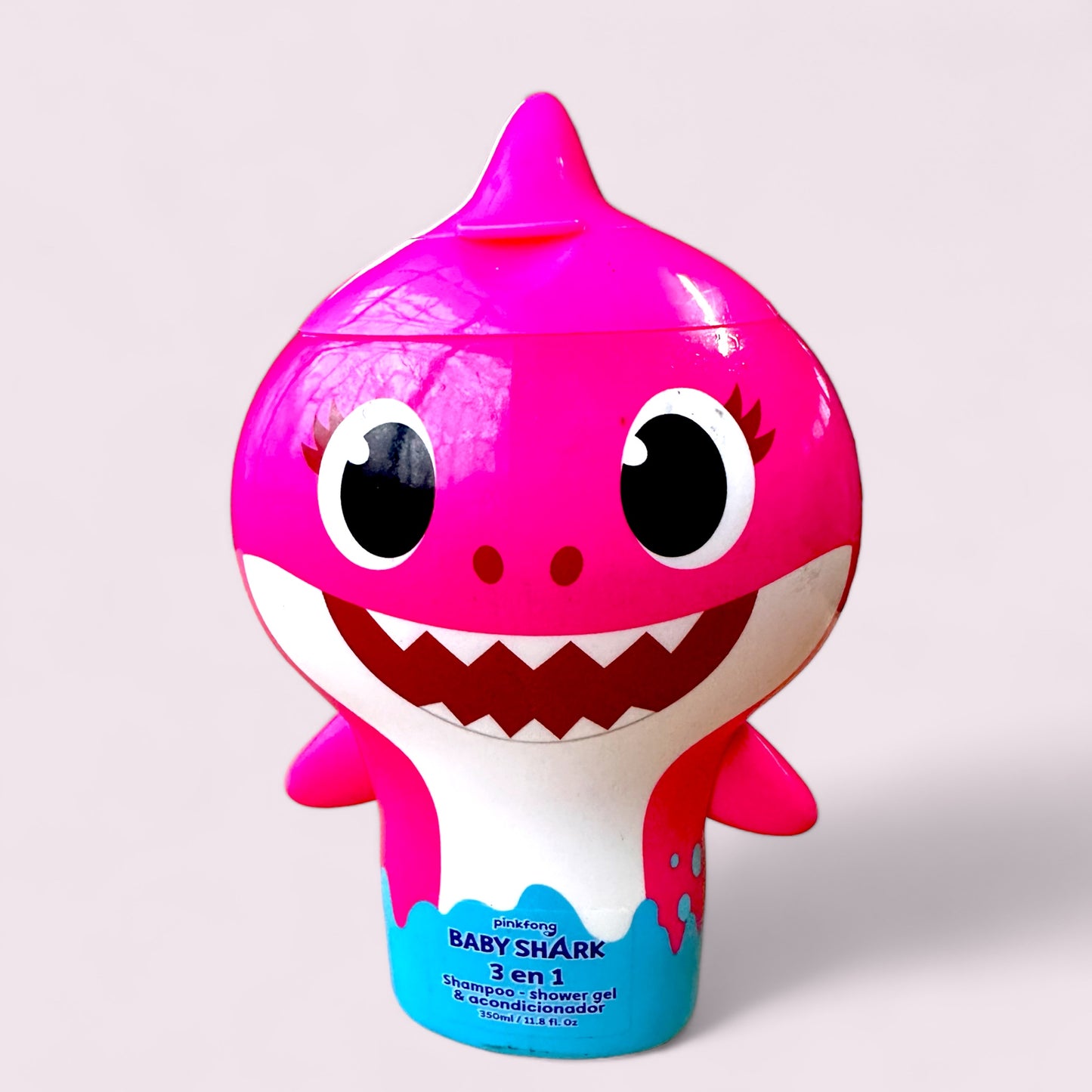 GELATTI BABY SHARK SHAMPOO-SHOWER GEL-ACONDICIONADOR 3 EN 1 350ML