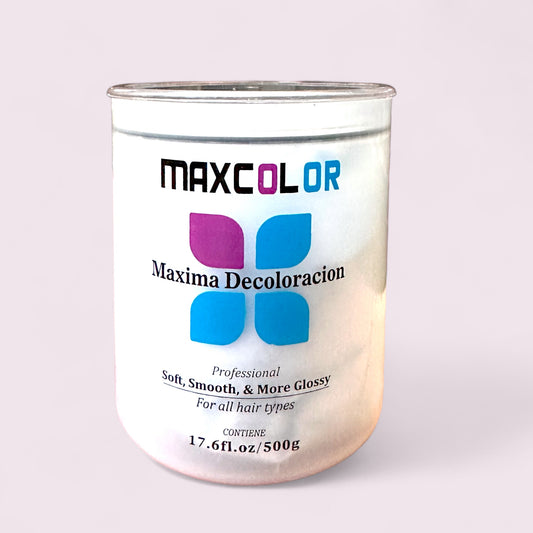 DECOLORACION - POLVO DECOLORANTE AZUL MAXCOLOR 500GR OBOPEKAL