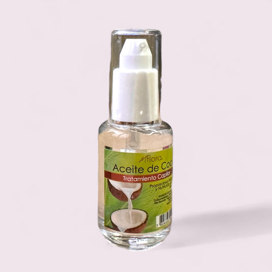 ACEITE CAPILAR DE COCO MFLORA 30 ML