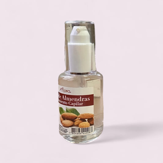 ACEITE CAPILAR DE ALMENDRA FLORA 30 ML