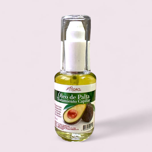 ACEITE CAPILAR DE PALTA FLORA 30ML