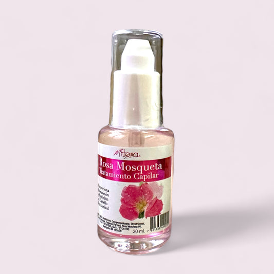 ACEITE CAPILAR DE ROSA MOSQUETA FLORA 30 ML