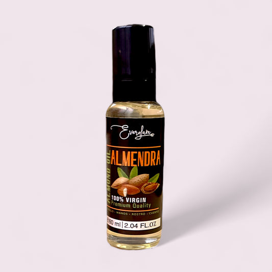 ACEITE CAPILAR DE ALMENDRA 60 ML EVERGLAM