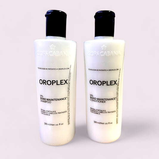 PACK SHAMPOO & ACONDICIONADOR OROPLEX COPACABANA 500ML