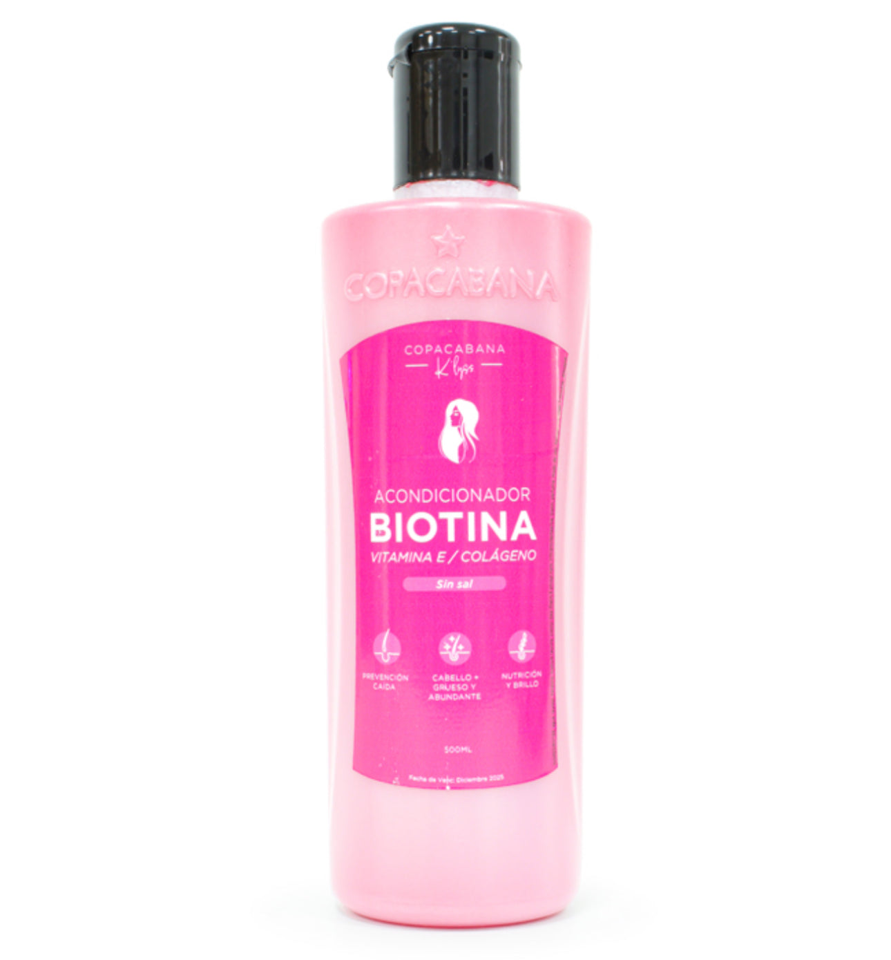 ACONDICIONADOR BIOTINA COPACABANA 500ML