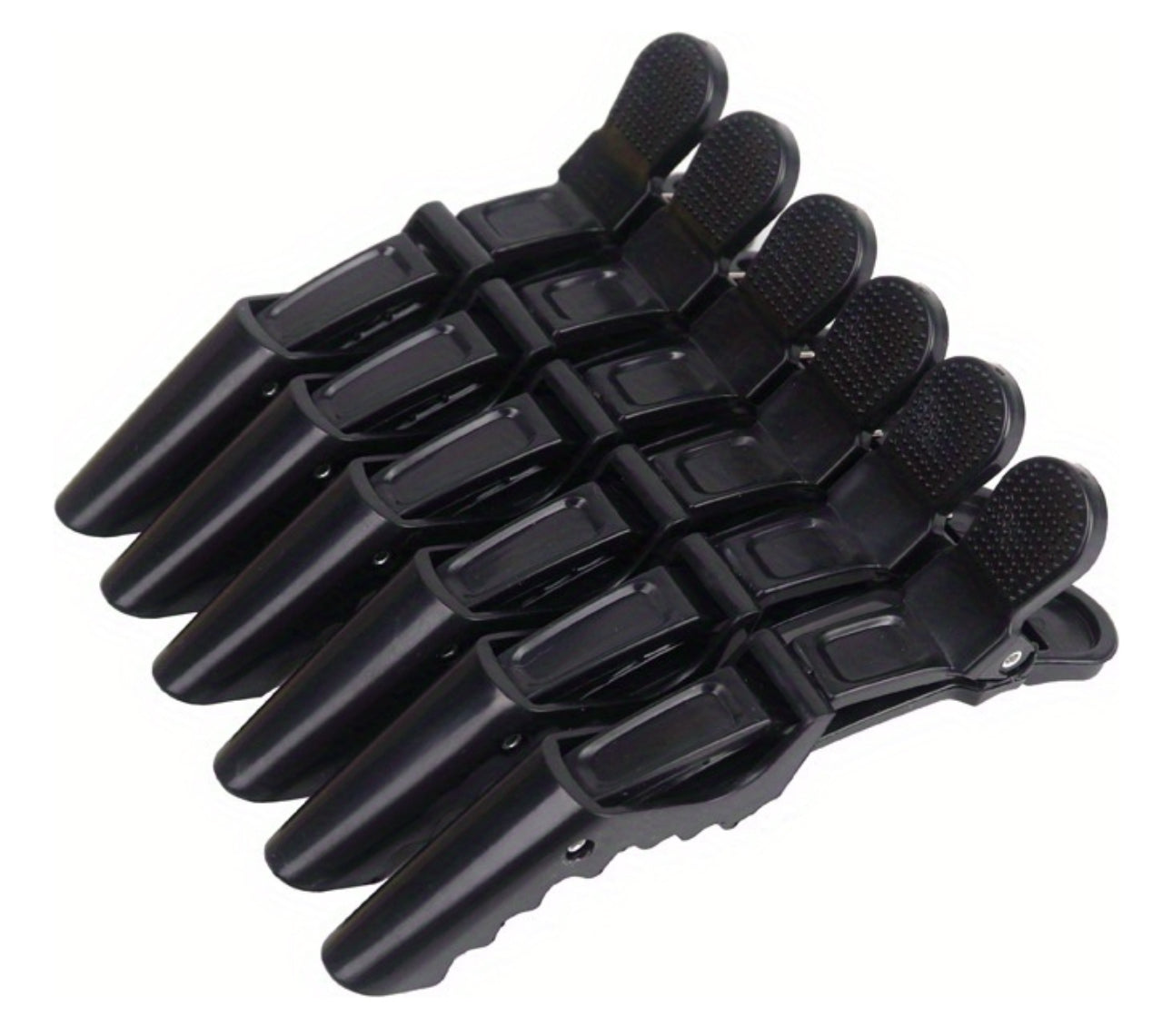 IMPLEMENTOS SALON - PINZAS COCODRILO ANTIDESLIZANTES