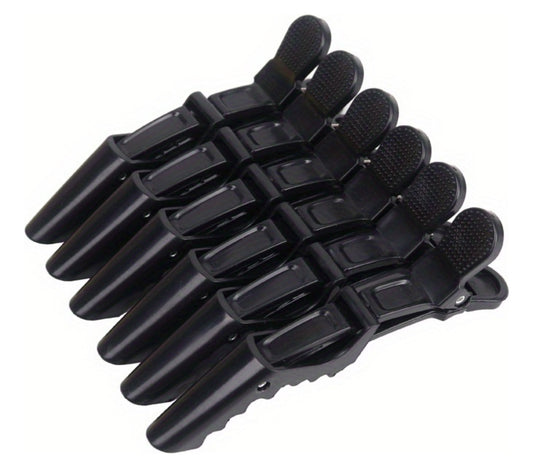 IMPLEMENTOS SALON - PINZAS COCODRILO ANTIDESLIZANTES