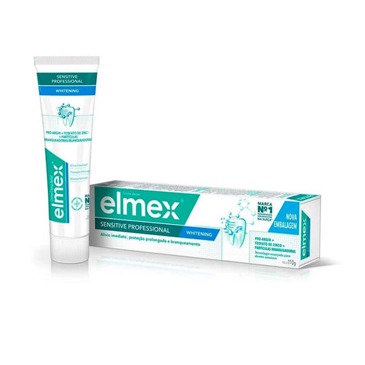 PASTA DENTAL - CREMA DENTAL ELMEX SENSITIVE CON FLUOR 110GR