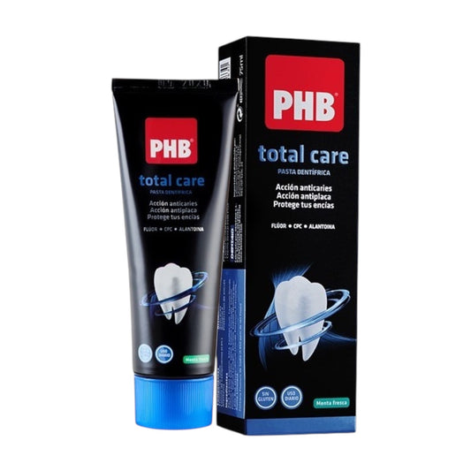 PASTA DENTAL PHB TOTAL CARE ACCION ANTICARIES MENTA FRESCA 75ML