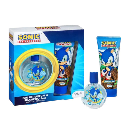 GELATTI SONIC EAU DE PARFUM & SHAMPOO 3 EN 1