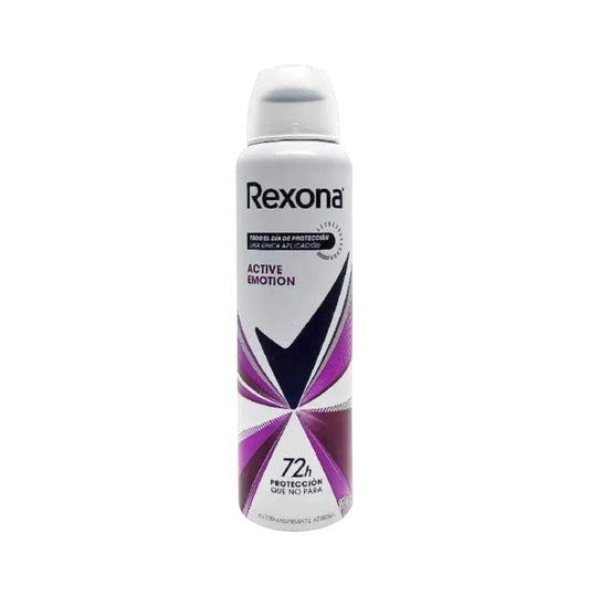 DESODORANTE MUJER REXONA ACTIVE EMOTION ANTITRANSPIRANTE SPRAY 72 HRS