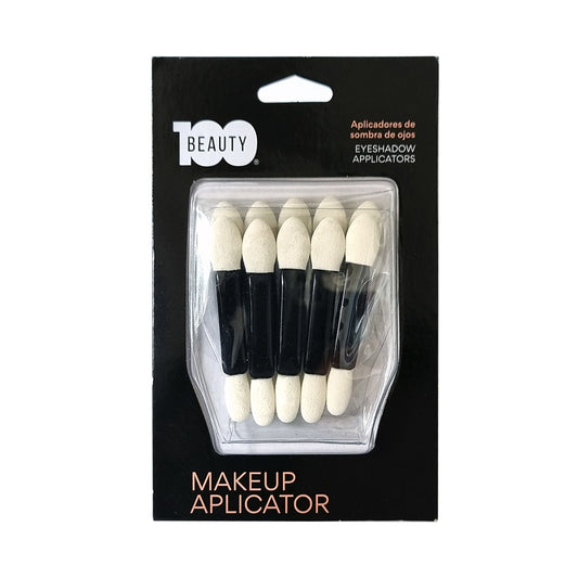 MAQUILLAJE - B100 APLICADORES DE SOBRA DE OJOS 10 UNIDADES