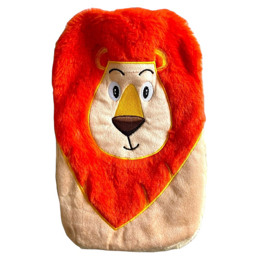 BIENESTAR SPRING WAY GUATERO PELUCHE CON FUNDA 1 LITRO (LEON)