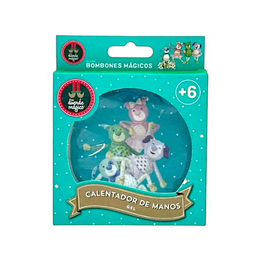 BIENESTAR SPRING WAY GUATERO GEL PARA MANOS DUENDE (BOMBONES MAGICOS)