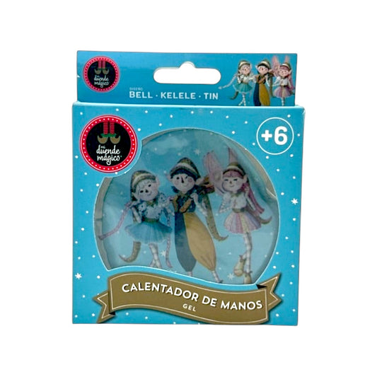 BIENESTAR SPRING WAY GUATERO GEL PARA MANOS DUENDE (BELL-KELELE-TIN)