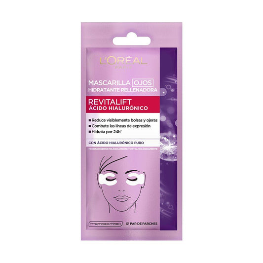 MASCARILLA FACIAL (OJOS) HIDRATANTE RELLENADORA REVITALIFT ACIDO HIALURONICO
