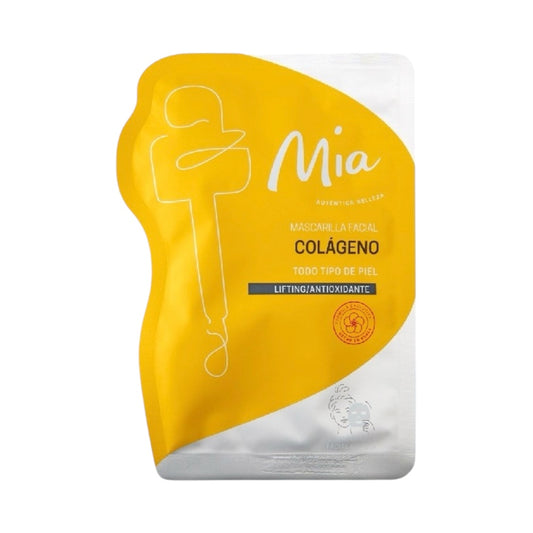 MASCARILLA FACIAL MIA COLAGENO LIFTING/ANTIOXIDANTE