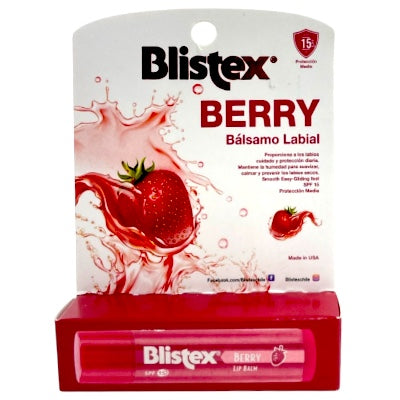 BLISTEX BALSAMO LABIAL BERRY