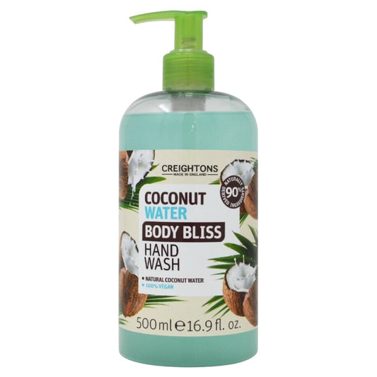 JABON LIQUIDO DE MANO CREIGHTONS BODY BLISS AGUA DE COCO 500ML