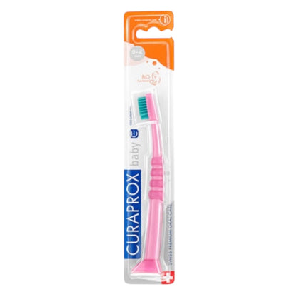 CURAPROX BABY CEPILLO DENTAL BIO FUNCIONAL C-4260 FILAMENTOS 0.09MM. 0-4 AÑOS