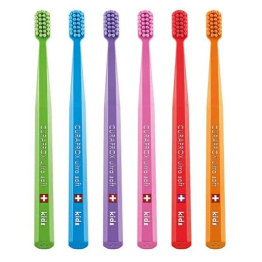 CURAPROX CEPILLO DENTAL KIDS ULTRA SOFT 5500 4-12 AÑOS - 1 UNIDAD