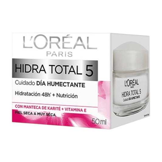 SKIN CARE - LOREAL CREMA FACIAL CUIDADO DÍA HUMECTANTE 50 ML