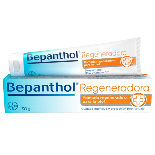 BEPANTHOL POMADA REGENERADORA PARA LA PIEL UNGÜENTO 30G