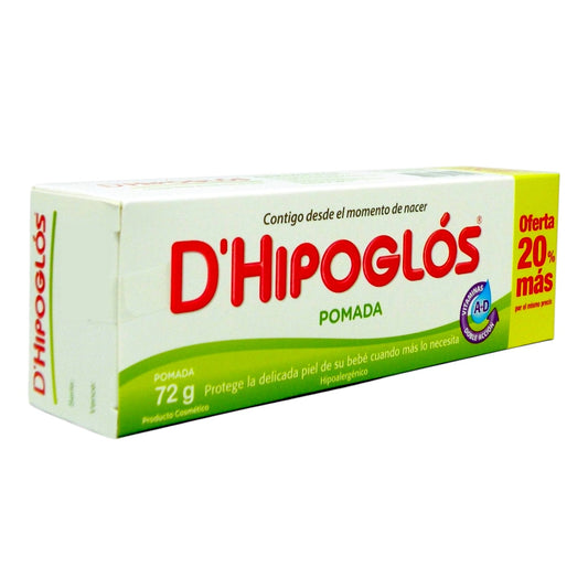 HIPOGLOS NF POMADA HIPOALERGENICO 72 GRS