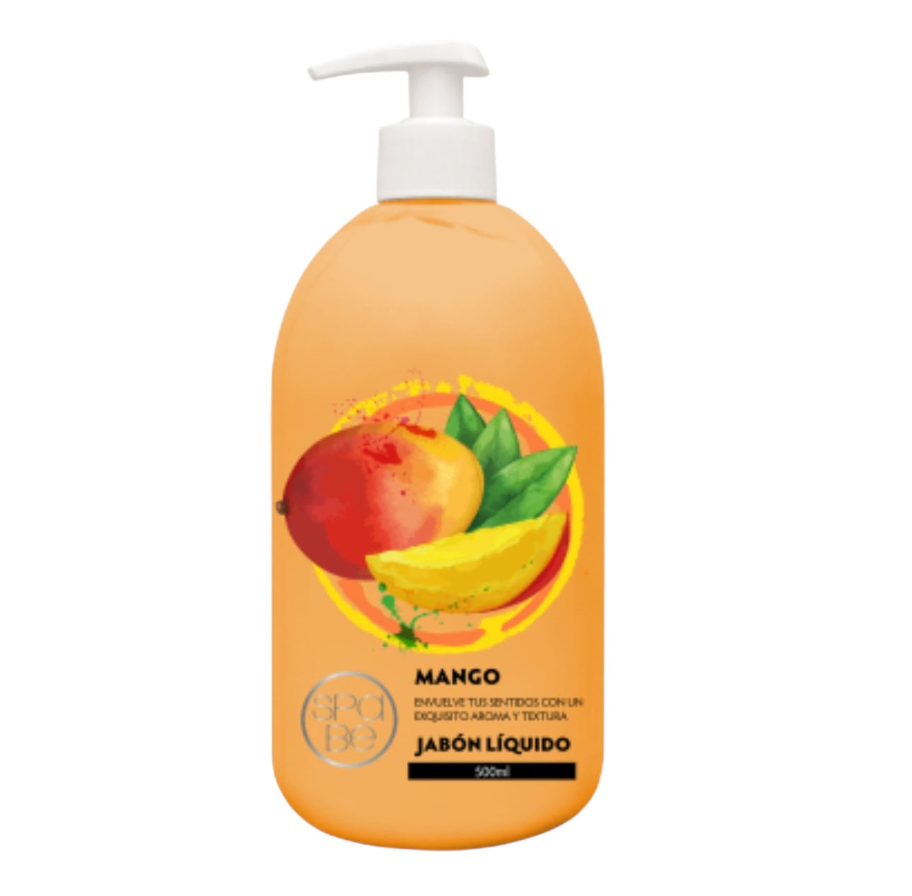 JABON LIQUIDO SPA BE MANGO 500ML