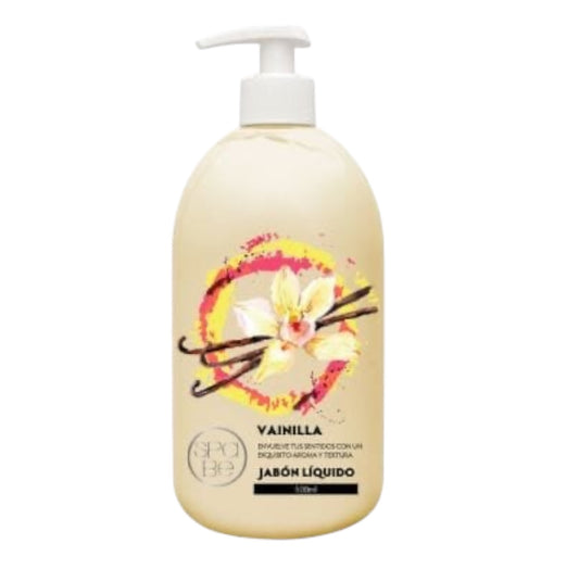 JABON LIQUIDO SPA BE VAINILLA 500ML