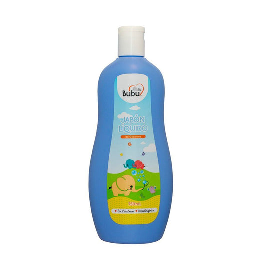 BUBU JABON LIQUIDO 750 ML