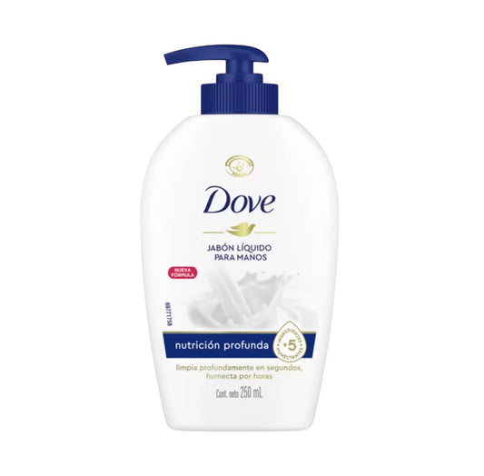 JABON LIQUIDO DOVE ORIGINAL 250ML