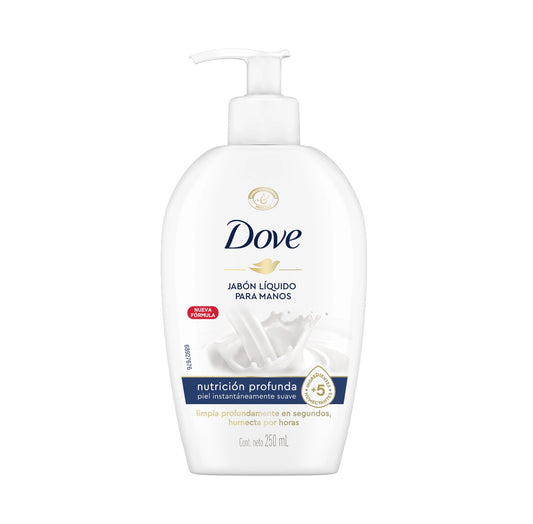JABON LIQUIDO DOVE ORIGINAL 250ML