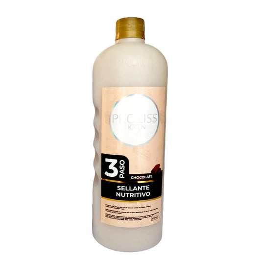 PROLISS SELLANTE CAPILAR CHOCOLATE (ORGÁNICO) 1 LITRO