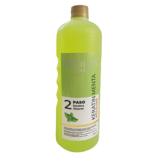 PROLISS KERATINA LIQUIDO ALISADO PERMANENTE MENTA 1 LITRO