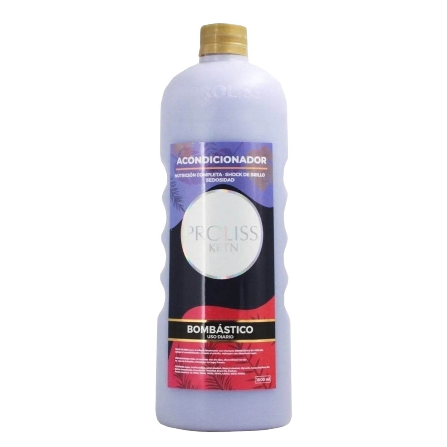PROLISS ACONDICIONADOR BOMBASTICO 1 LITRO