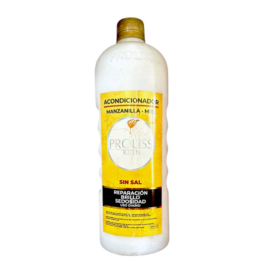 PROLISS ACONDICIONADOR SIN SAL MANZANILLA - MIEL 1 LITRO