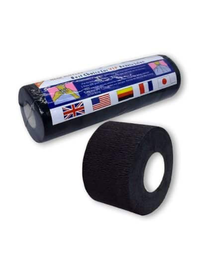 5 ROLLOS PAPEL CUELLO NEGRO