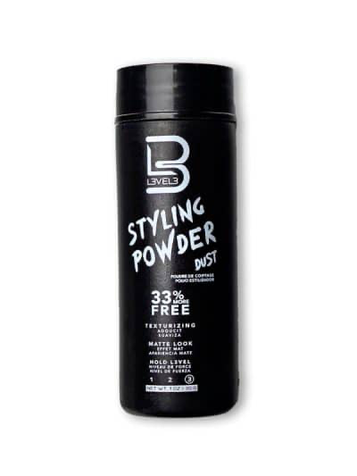 POLVO TEXTURIZADOR CAPILAR FIJACION FUERTE 30ML L3VEL3