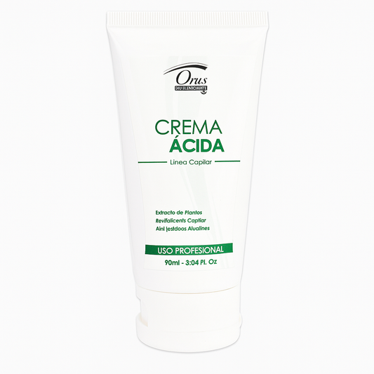 CREMA ÁCIDA TRATAMIENTO CAPILAR 90ML ORUS