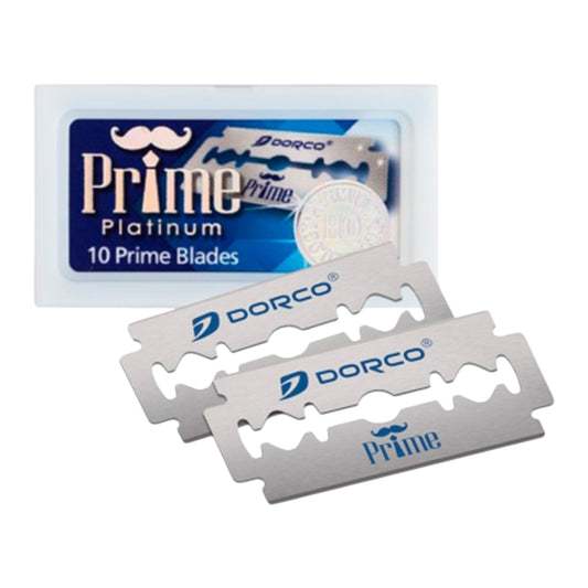 REPUESTOS PLATINUM PRIME DORCO 10 UNIDADES HOJILLAS FEATHER